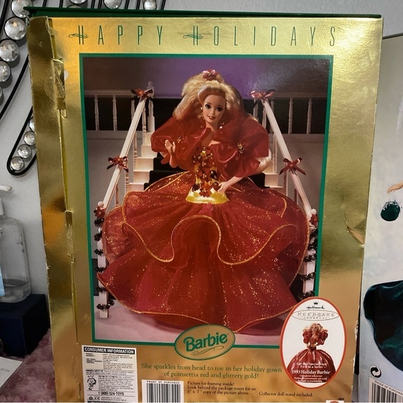 Two Holiday Barbies Special Collector's Edition - Picture 9 of 10